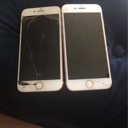 Two Broken  Phones  For Sale 