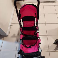 3 Seat Toy Stroller 