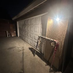 2 car garage door