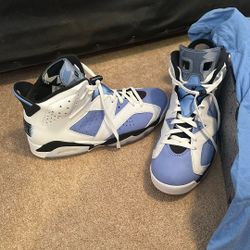 Jordan 6 UNC Blue Sz11