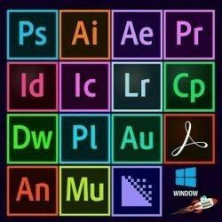 Adobe Photoshop Software, Illustrator, InDesign, Premiere, Final Cut Pro X, Microsoft Office Professional For Mac And Windows