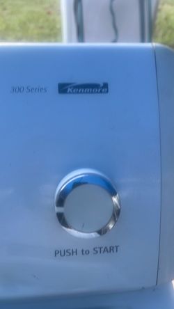 Kenmore  dryer