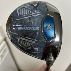 Callaway AI smoke HD 3 wood