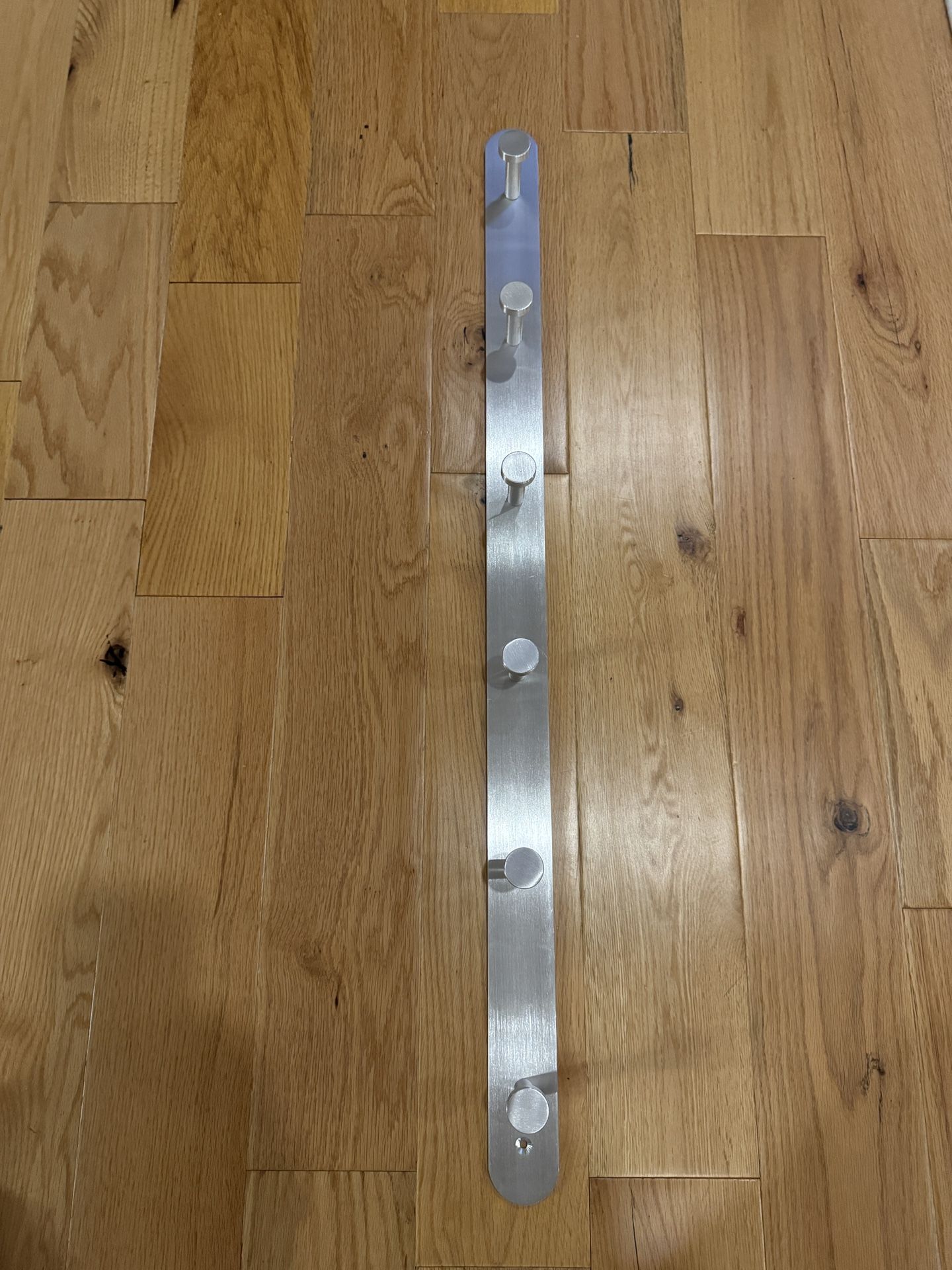 Aluminum Clothes Hanger 36”x 2”