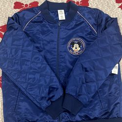 Walt Disney World 50th Anniversary Unisex Bomber Jacket