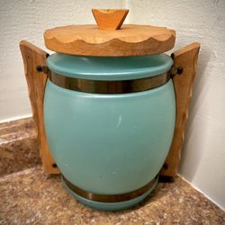 Vintage Mid Century Siestaware Canister