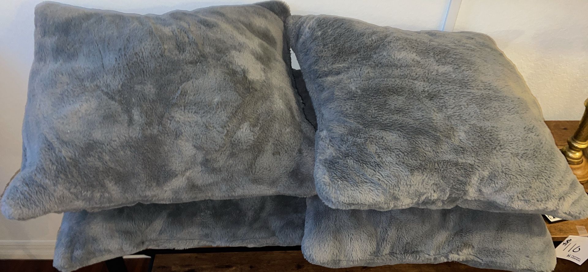 Gray Throw Pillows