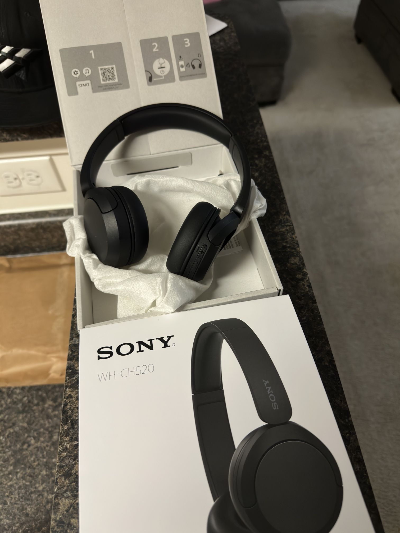 Sony Headphones CH-520N