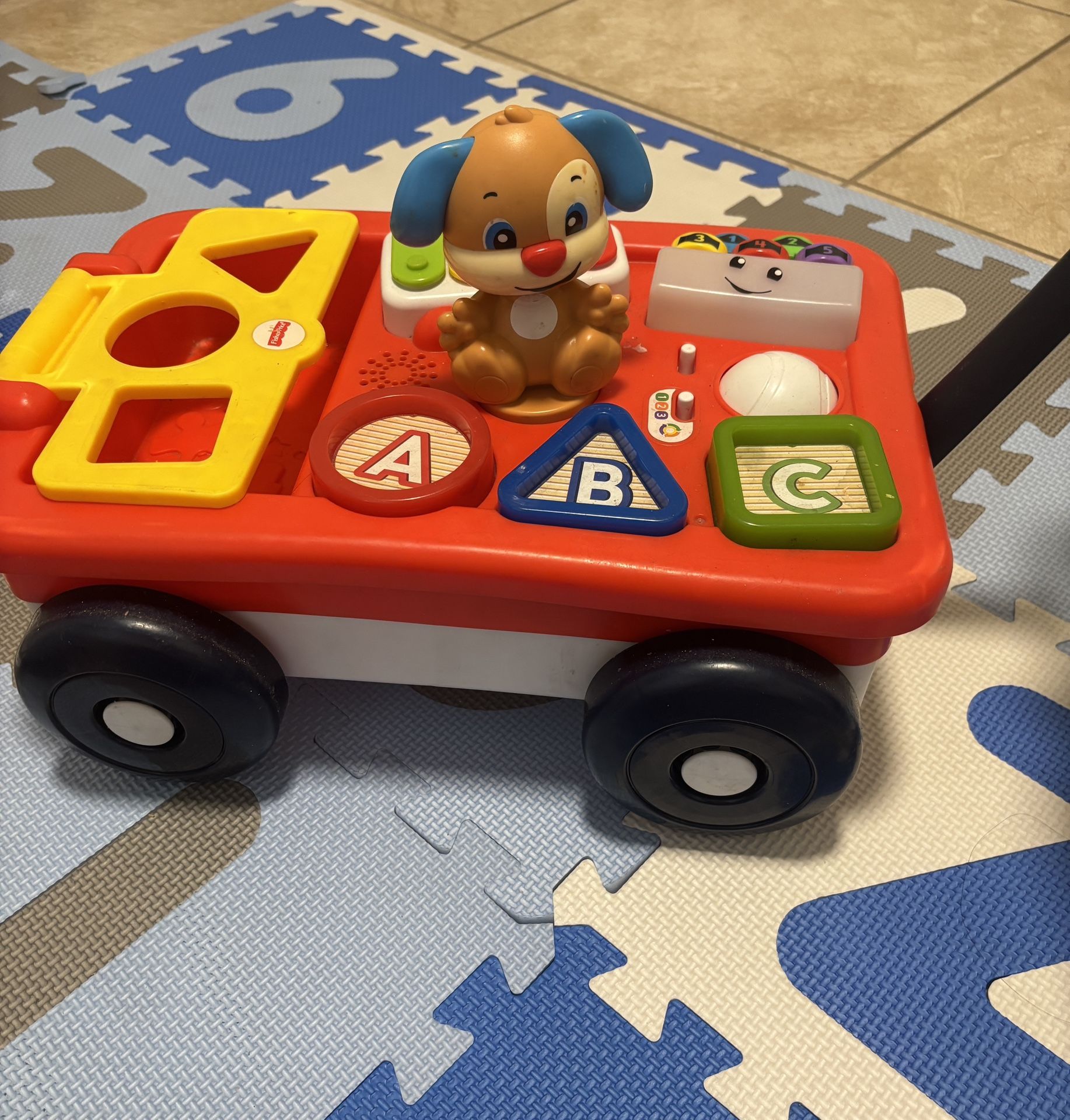 FisherPrice Wagon