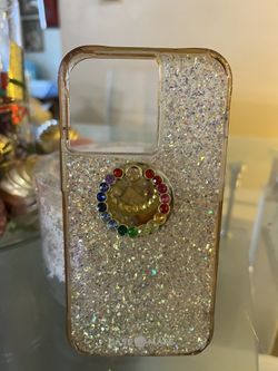 Sparkly phone case