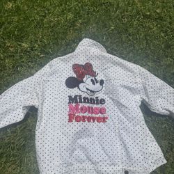 Minnie Mouse Disney Jean Jacket 