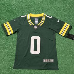 GreenBay Packers Matthew Golden Green Jersey