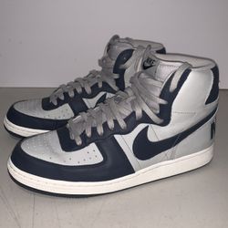 Nike Terminator High Georgetown Mens Size 11.5 (FB1832-001)
