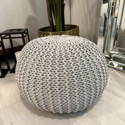 Brand New Pouf Ottoman