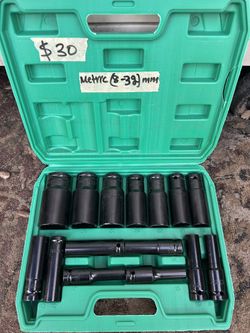 1/2 Inch Impact Socket set 