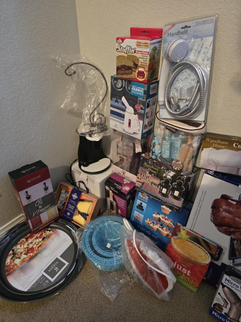 New Household Items 5 Each