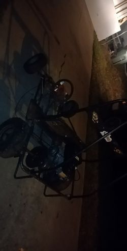 Go Kart With New 212cc Comes With New Torque Converter And Mukuni 