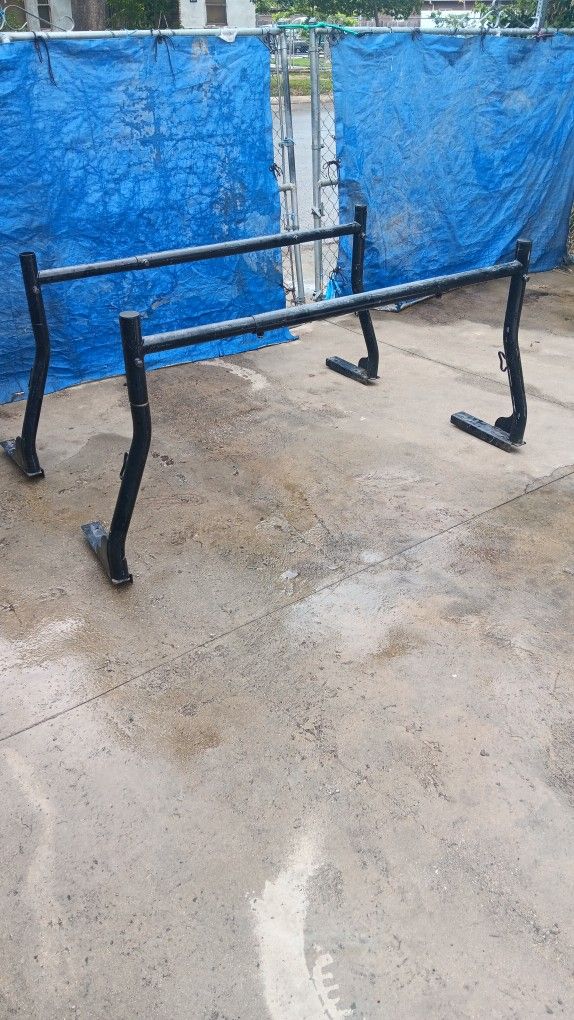 Adjustable ladder rack You will fit a small truck or adjust out for a larger truck. Will fit a small truck or a just out to a larger truck