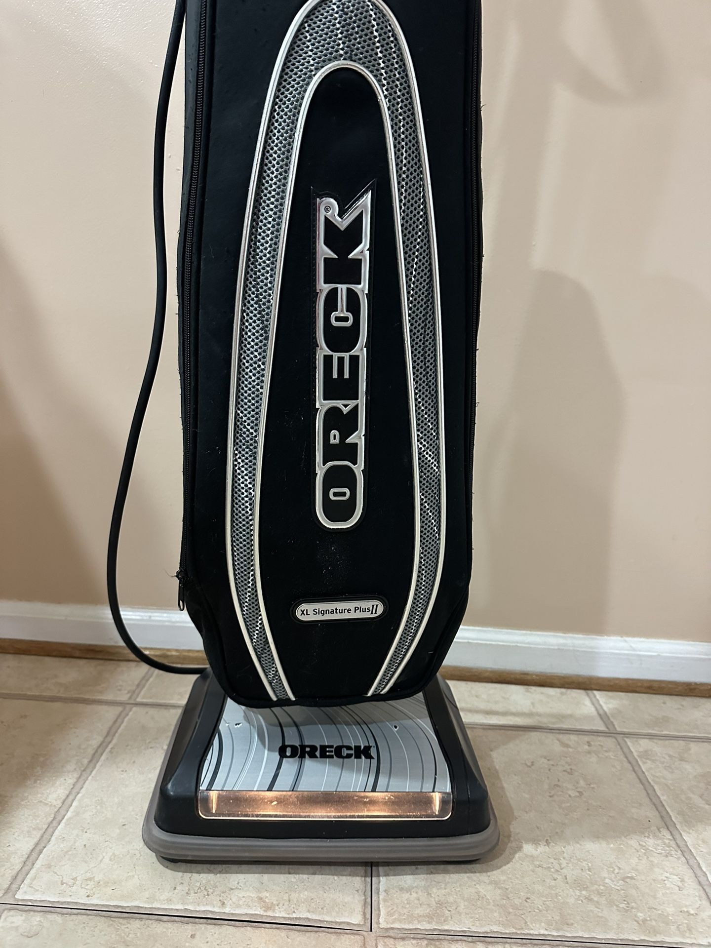 Oreck XL Vacuum