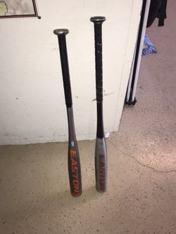 Easton baseball bats