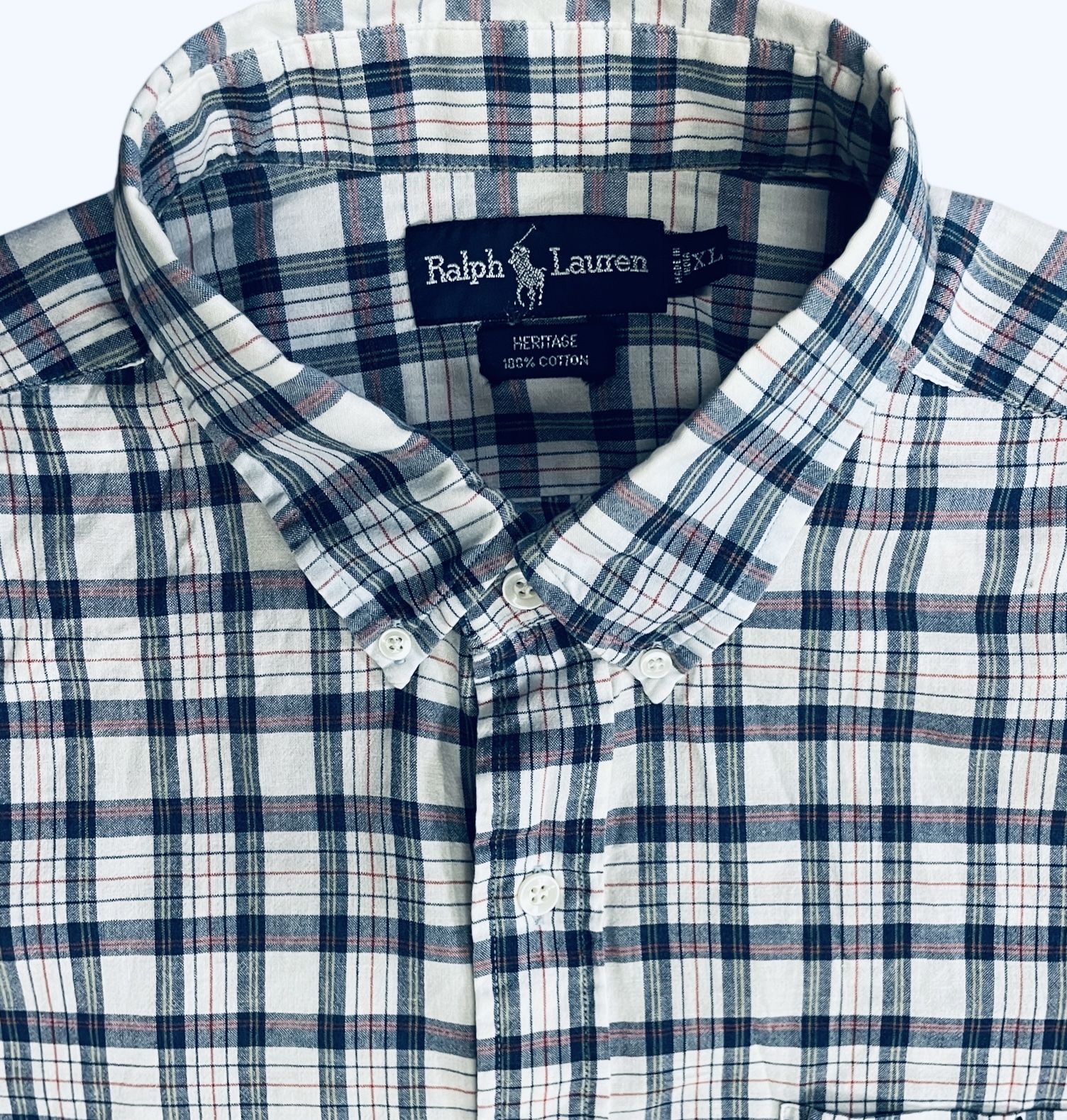 Polo Ralph Lauren Heritage Men’s Short Sleeve Shirt - XL