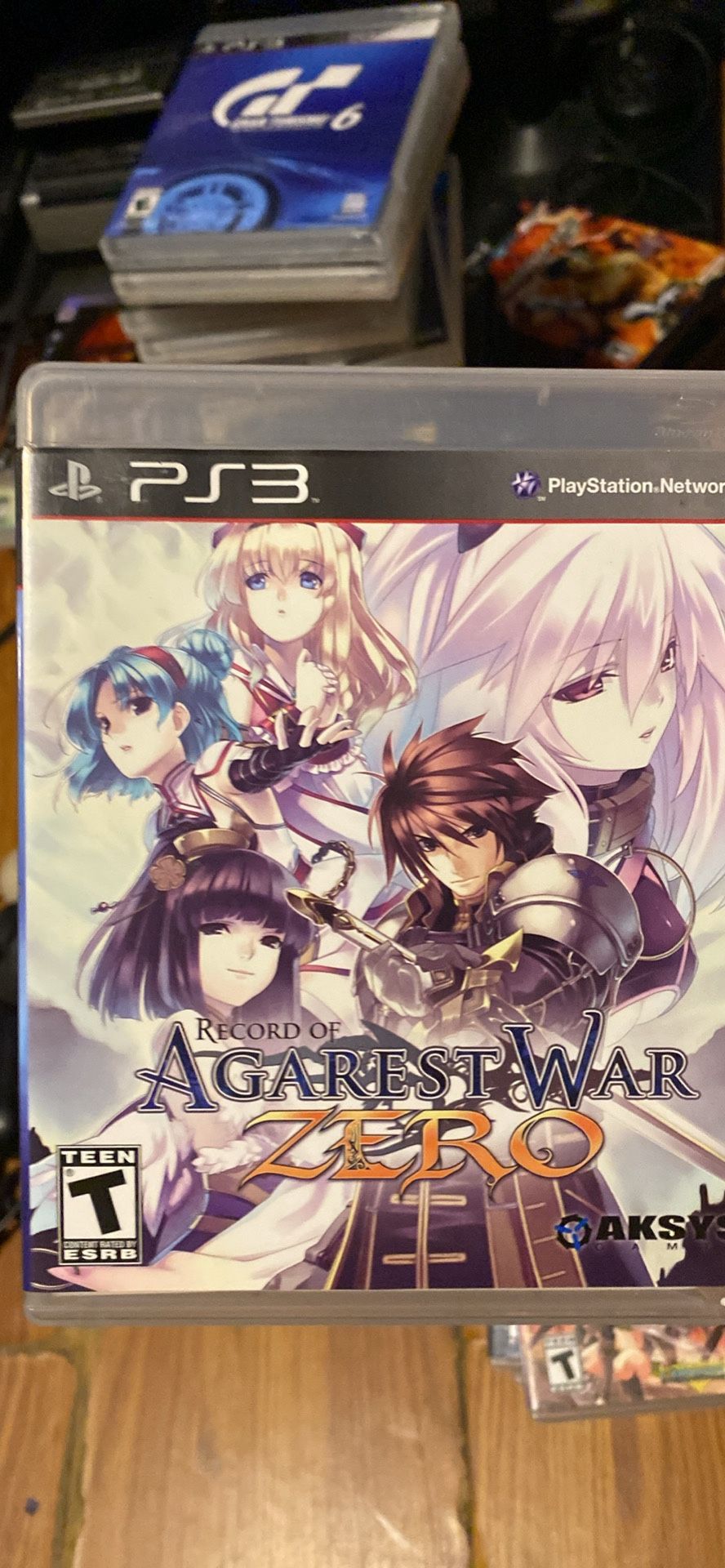 Agarest Of War Zero 