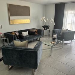 Rooms To Go Living Room Sofas 3 Piece Set