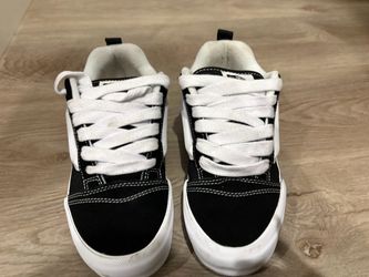 Vans Black and White  (price negotiable)