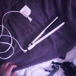 Evalectric Marble Blanco Straightener