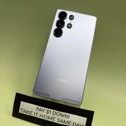 Samsung Galaxy S25 Ultra 5G - Pay $1 DOWN AVAILABLE - NO CREDIT NEEDED