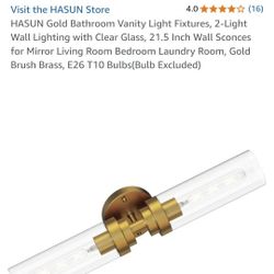Bathroom Vanity Light Fixture