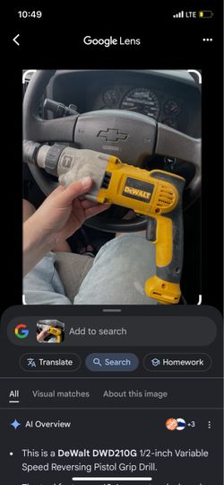 Dewalt drill 60.00