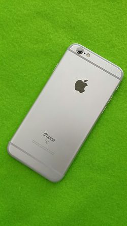 iPhone 6s Silver Unlock 32gb