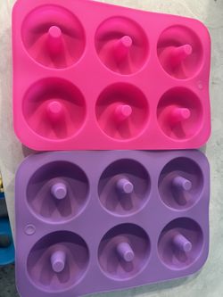 Silicone Doughnut Molds 