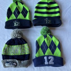 Seahawks Winter Hats 