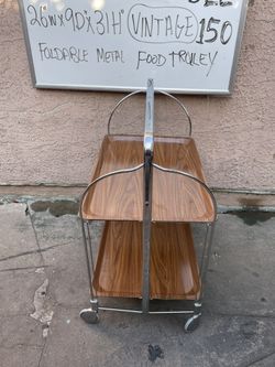 Vintage Food Trolley 