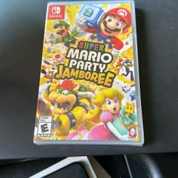 Super Mario Party Jamboree