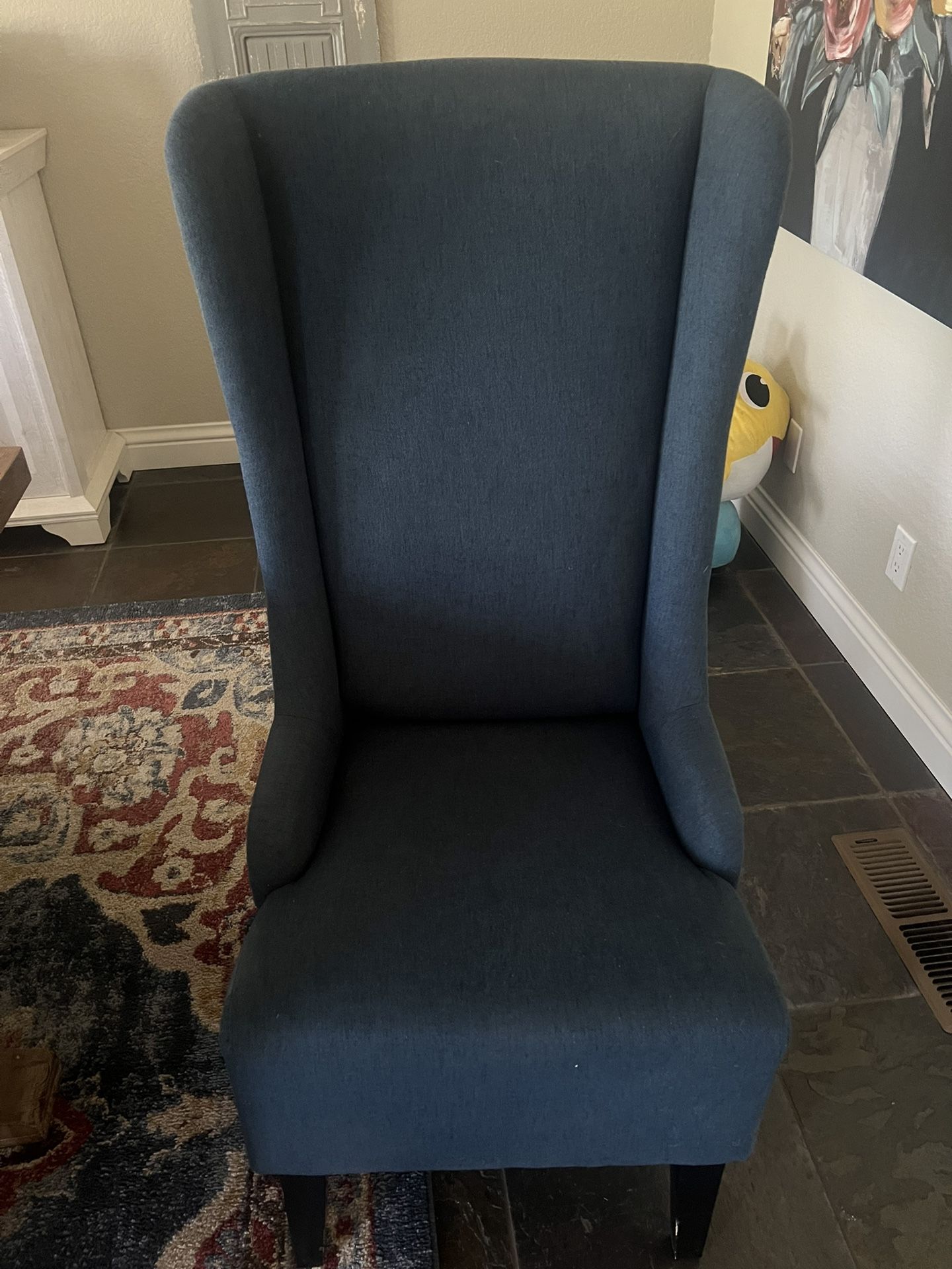 2 Large Dining Chairs