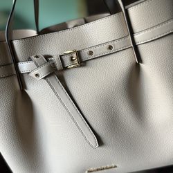 Michael Kors Purse- Cream Color 