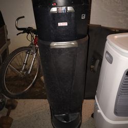 Hot And Cold Water Dispenser Used Has The Water Jug