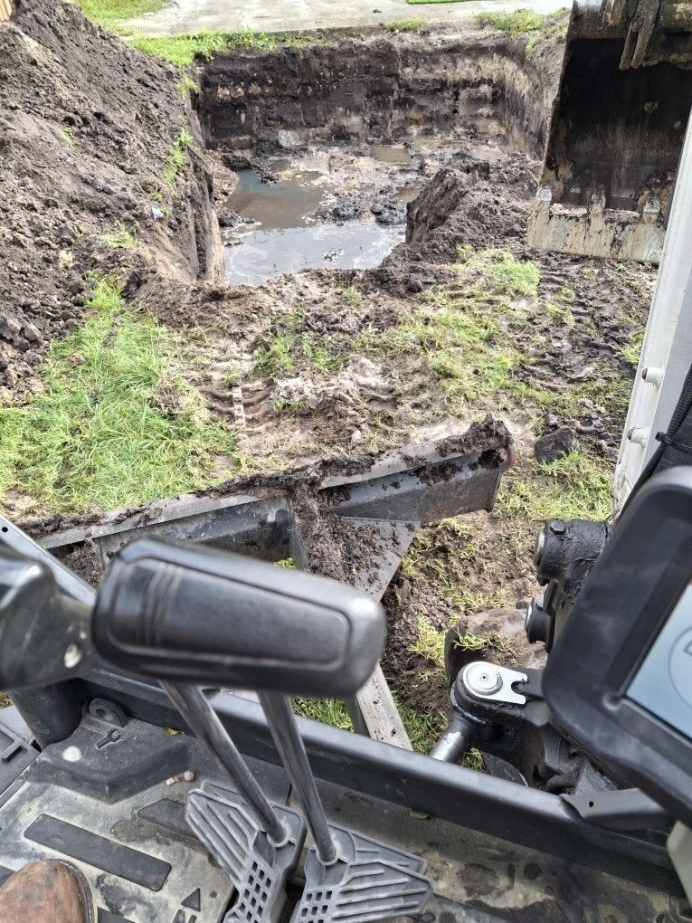 Excavadora , Excavator Bobcat 