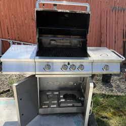 Stainless Steel Grill