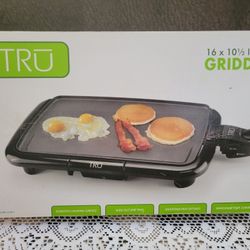 TRU Electric Griddle Brand New in Box $40