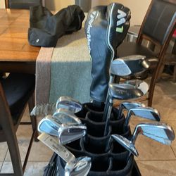 Mizuno golf clubs,golf bag