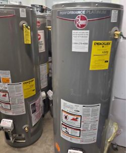 Rheem hot water heater