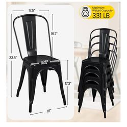 Must Go By Wednesday, Set Of 4 Chairs