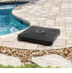 Crestlive Products
150 lbs. HDPE Patio Umbrella Base in Black