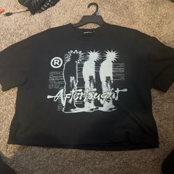 After thought shirt worm once