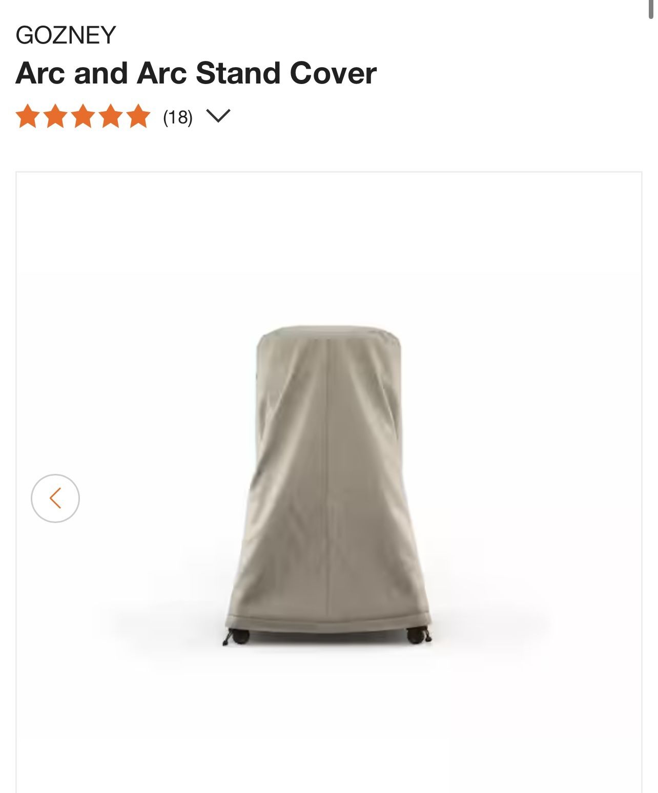 GOZNEY Arc+ ARC XL Stand Cover