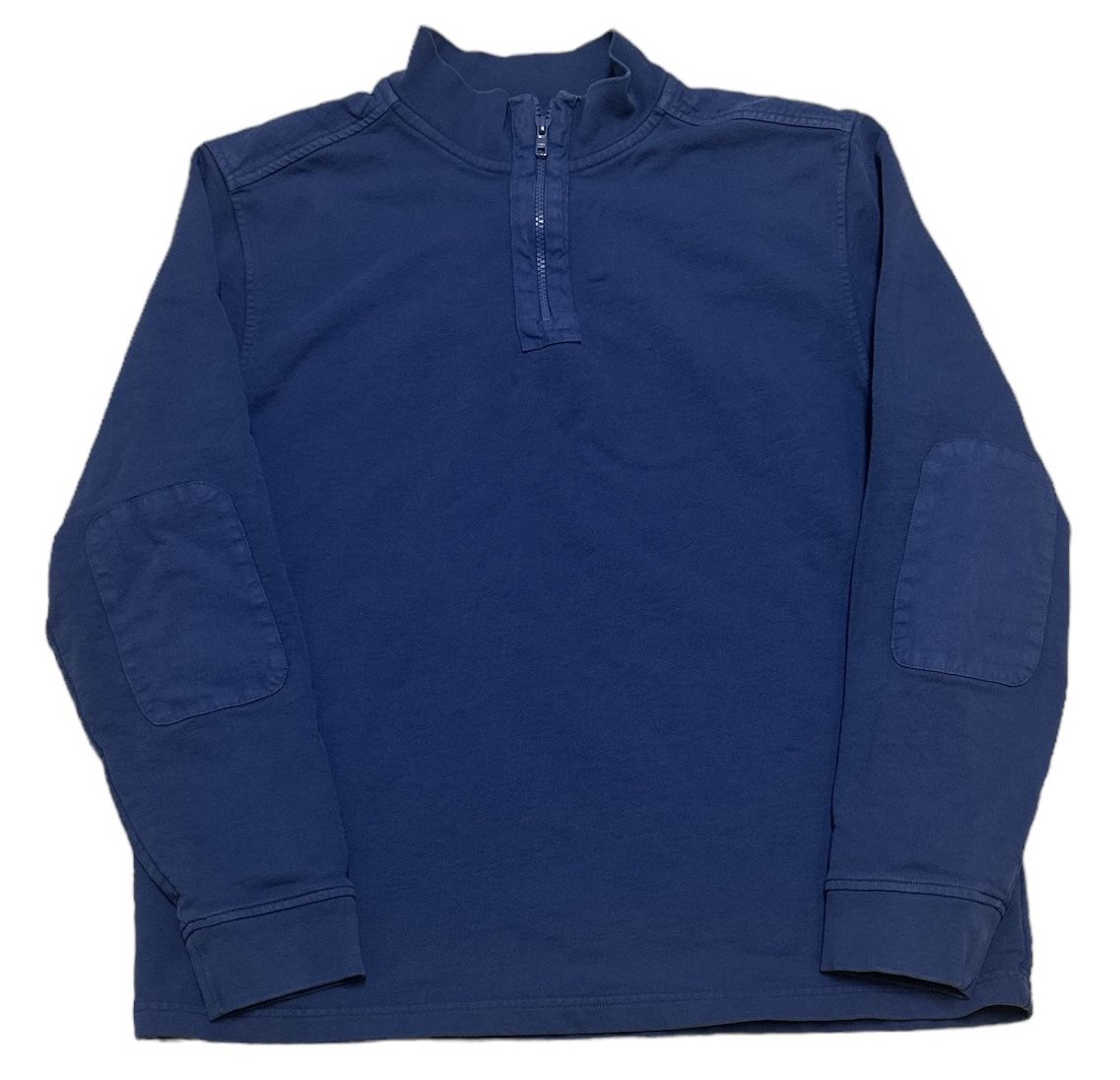 Untuckit Sweatshirt Fleece Men’s XL Blue Half Zip Long Sleeve Sweater Outdoor